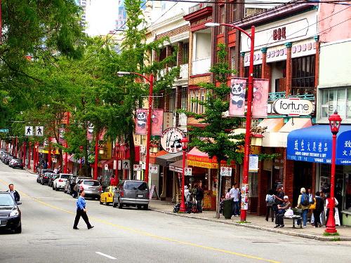 British Columbia Vancouver Chinatown