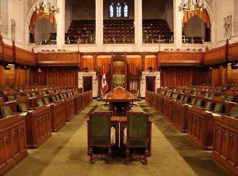 Meeting room 'House of Commons' Canada