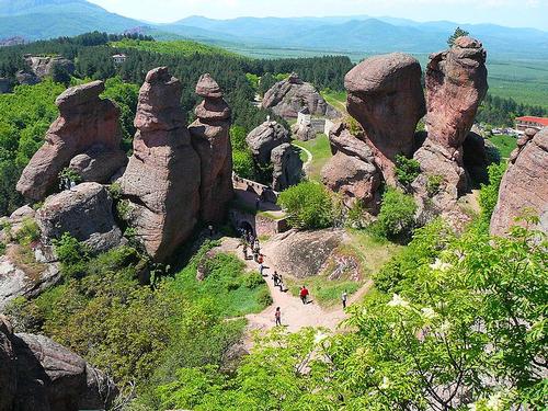 Belogradchik Bulgaria 