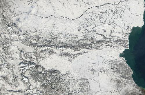 Bulgaria Satellite photo