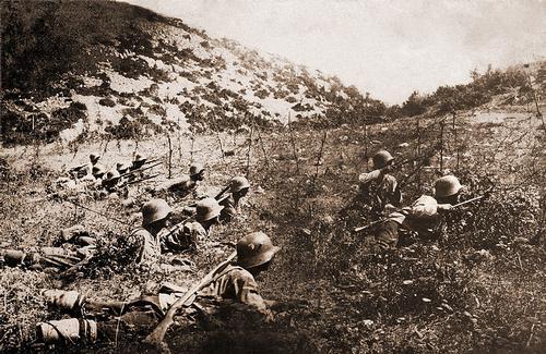 Bulgarian soldiers World War I