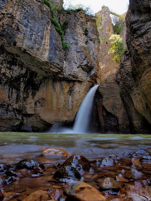 Momin Skok Waterfall Bulgaria