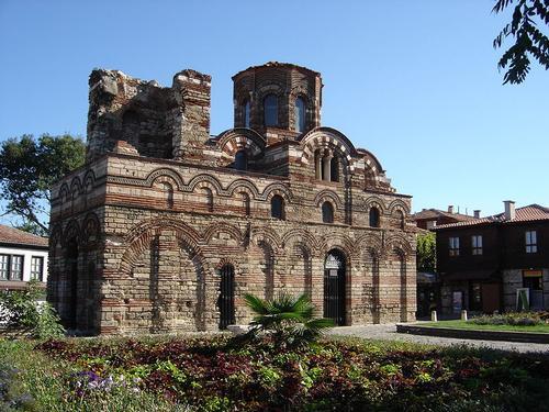 Nessebur Pantocrator Bulgaria 