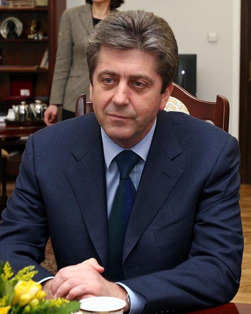 Georgi Parvanov Bulgaria 
