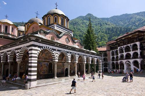 Rila Monastery Bulgaria