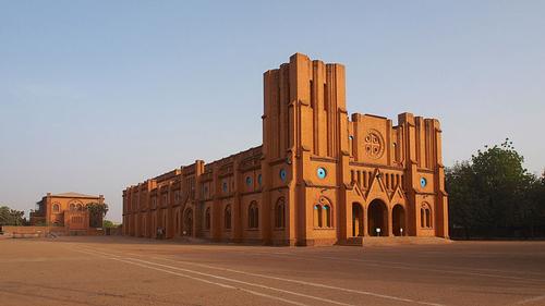 Ouagadougou Cathedral Burkina Faso