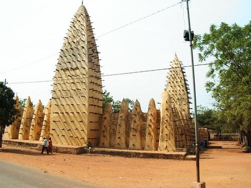 Burkina Faso Mosque