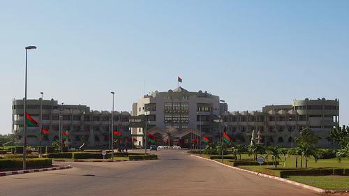 Burkina Faso Presidential Palace