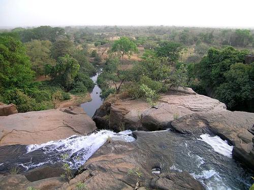 Waterfalls Karfiguela Burkina Faso