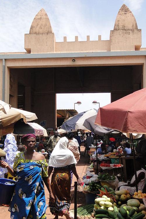 Market Bobo-Dioulasso Burkina Faso