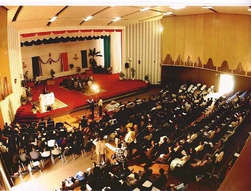 Burundi Parliament