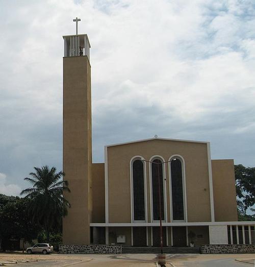 Bujumbura Cathedral Burundi