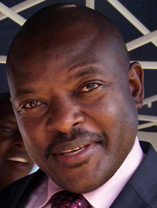Pierre Nkurunziza Burundi 