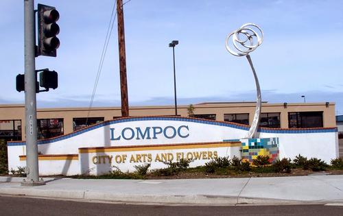 Lompoc, California producer of flower seed