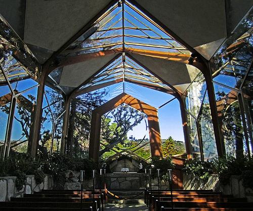 Wayfarers Chapel, Los Angeles, California
