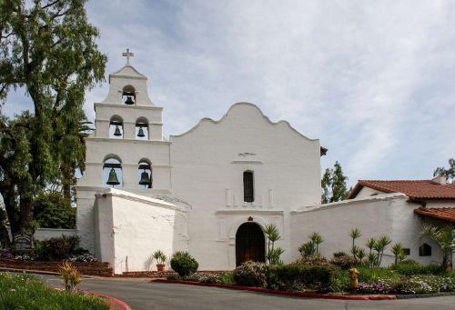 Mission Basilica San Diego de Alcalá in SanDiego, California