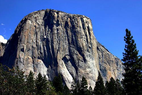 El Capitan in Yosemite Valley, California