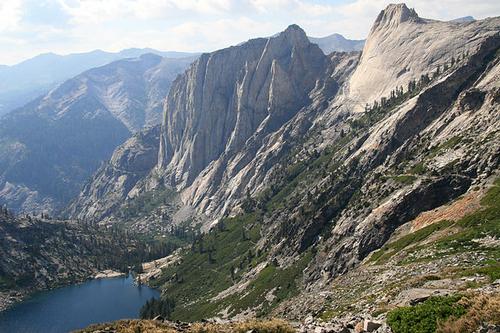 Typical High Sierra landscape, California