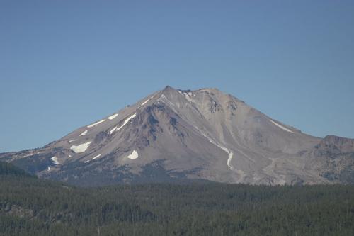 Lassen Peak, stratovolcano in California