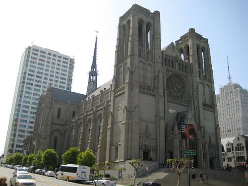 Grace Cathedral, San Francisco, California