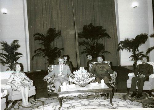 Pol Pot and Nicolae Ceaucescu