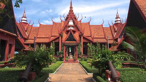 National Museum Phnom Penh Cambodia