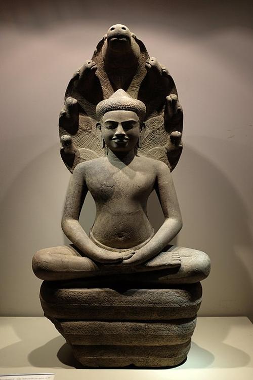 Buddha statue Cambodia