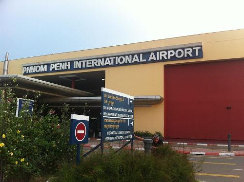 Cambodia Phnom Penh International Airport