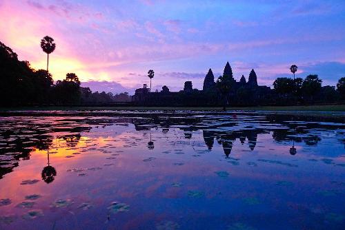 Cambodia Angkor Wat Sunrise