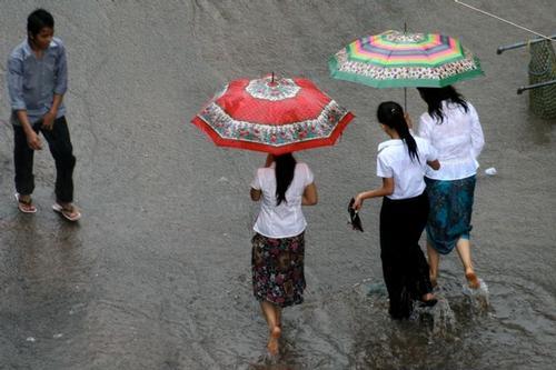 Cambodia Monsoon