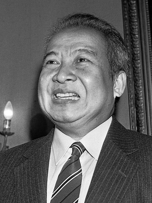 Norodom Sihanouk Cambodia 
