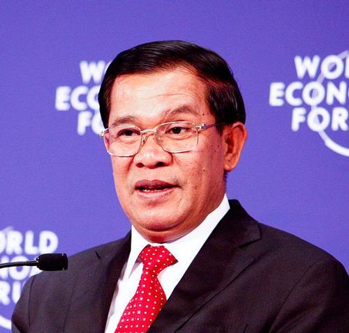 Hun Sen Cambodia