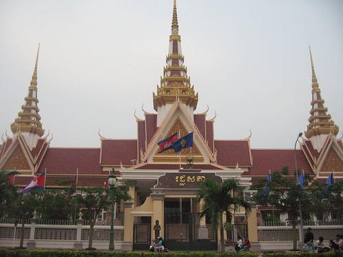 Cambodia Parliament 