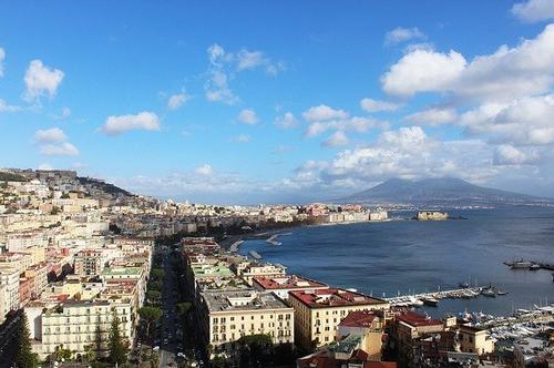 View of Naples