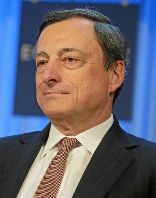 Mario Draghi, Italy