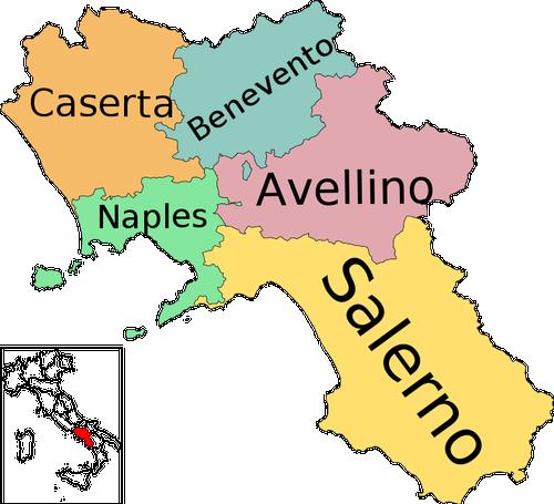 Campania Administrative Division