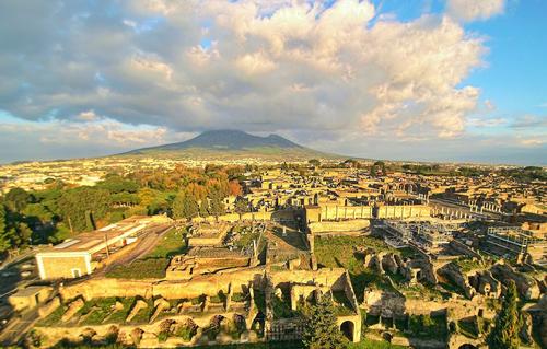 Campania Pompeii