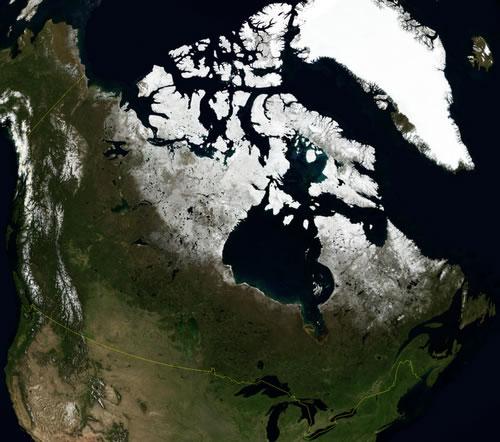 Canada Satellite 