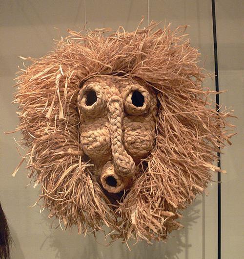 Iroquois mask Canada