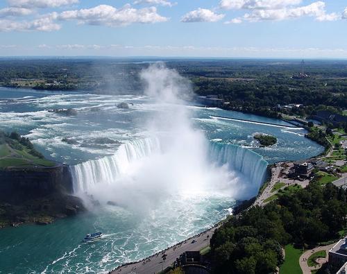 Horseshoe Falls Canada 