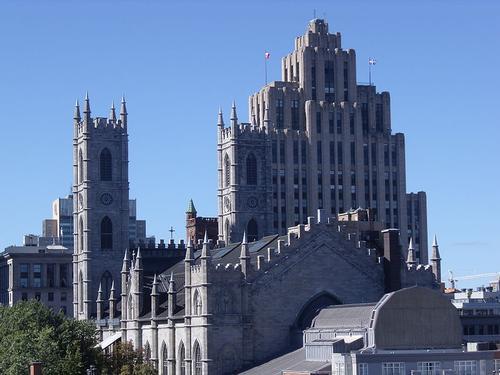 Basilique Notre Dame Montreal 