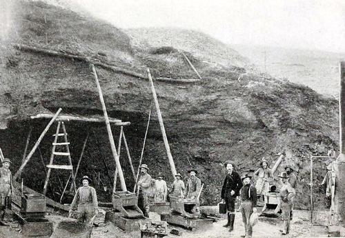 Canada Klondike Gold Rush (1899) 