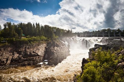 Grand Falls, New Brunswick 