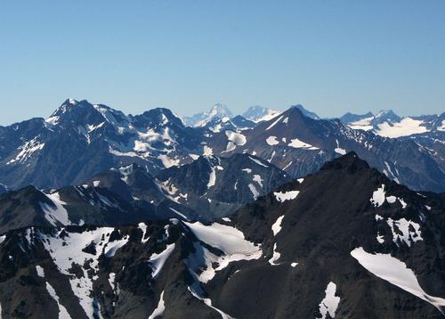 Rocky Mountains (Mount Waddington) Canada 