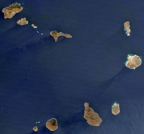 Cape Verde Satellite photo