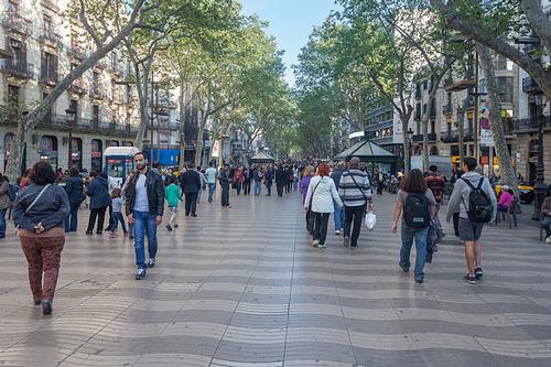 Catalonia, Ramblas Barcelona 