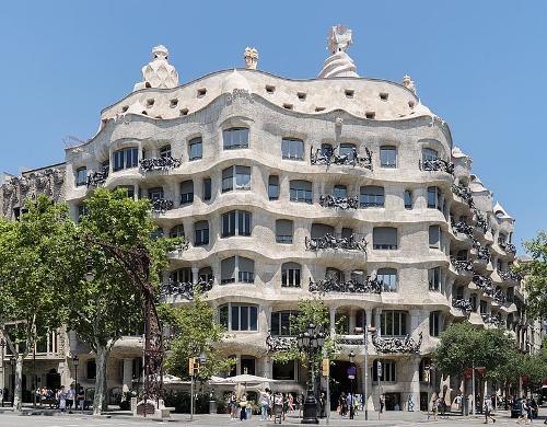 Casa Milà Barcelona 