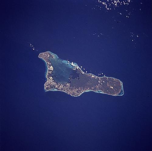 Cayman Islands Satellite Photo