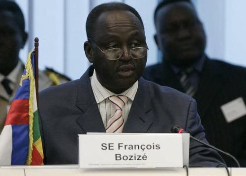 Francois Bozize Central African Republic