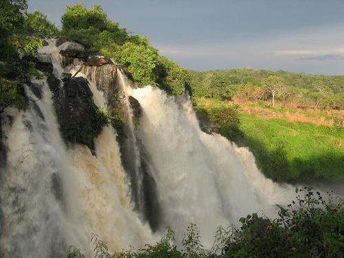 Central African Republic Boali Waterfalls